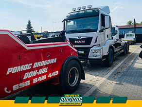 transport samochodów osobowych, suwów, pickupów, busów i dostawczych - laweta radomsko, pomoc drogowa radomsko, holowanie radomsko