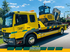 transport samochodów osobowych, suwów, pickupów, busów i dostawczych - laweta radomsko, pomoc drogowa radomsko, holowanie radomsko