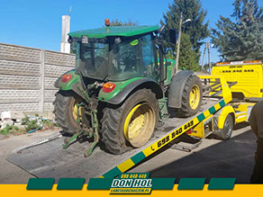 transport samochodów osobowych, suwów, pickupów, busów i dostawczych - laweta radomsko, pomoc drogowa radomsko, holowanie radomsko