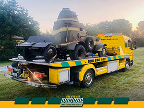 transport samochodów osobowych, suwów, pickupów, busów i dostawczych - laweta radomsko, pomoc drogowa radomsko, holowanie radomsko