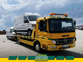 transport samochodów osobowych, suwów, pickupów, busów i dostawczych - laweta radomsko, pomoc drogowa radomsko, holowanie radomsko